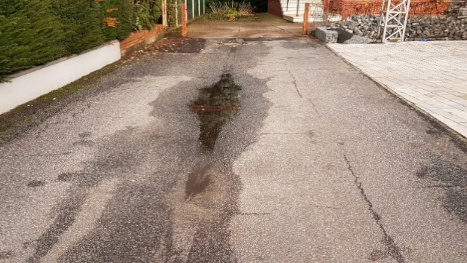 Bild Asphalt